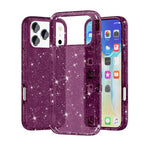 Custodia per telefono antiurto Terminator con glitter in polvere, For iPhone 18 Pro / 17 Pro, For iPhone 18 Pro Max / 17 Pro Max