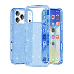 Custodia per telefono antiurto Terminator con glitter in polvere, For iPhone 18 Pro / 17 Pro, For iPhone 18 Pro Max / 17 Pro Max