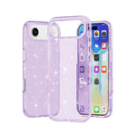 Custodia per telefono antiurto Terminator con glitter in polvere, For iPhone 17, For iPhone Air