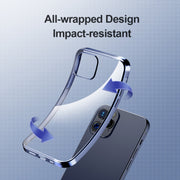 Custodia protettiva TPU ROCK per iPhone 12