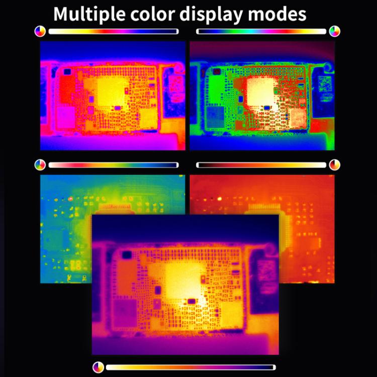 Telecamera termografica a infrarossi 3D QianLi Super Cam Y con funzione di analisi., QianLi Super Cam Y