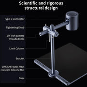 Telecamera termografica a infrarossi 3D QianLi Super Cam Y con funzione di analisi., QianLi Super Cam Y