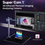 Telecamera termografica a infrarossi 3D QianLi Super Cam Y con funzione di analisi., QianLi Super Cam Y