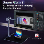 Telecamera termografica a infrarossi 3D QianLi Super Cam Y con funzione di analisi., QianLi Super Cam Y