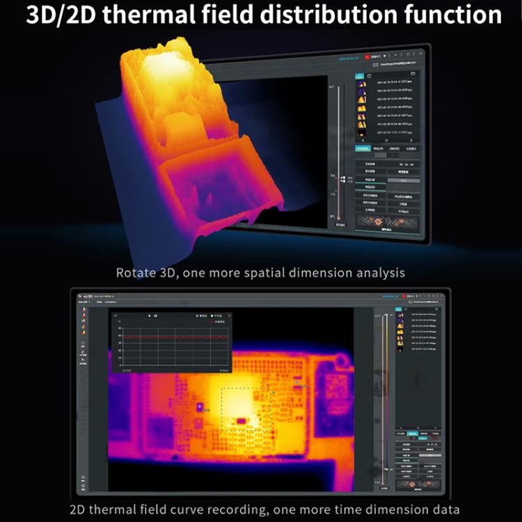 Telecamera termografica a infrarossi 3D QianLi Super Cam Y con funzione di analisi., QianLi Super Cam Y