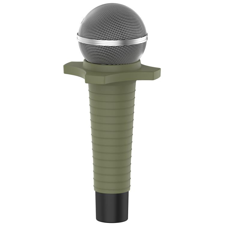 Cover in silicone per microfono Shure SM58 senza switch