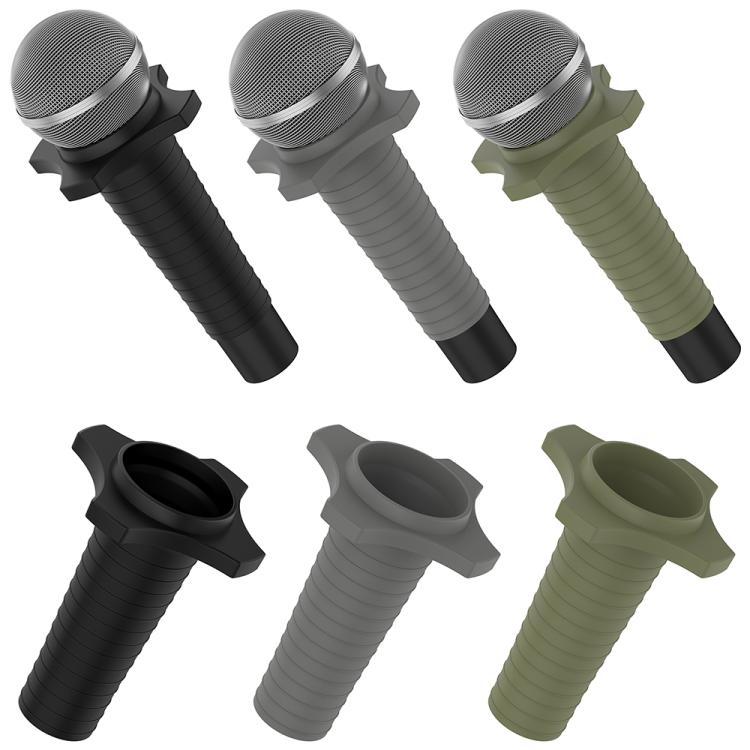 Cover in silicone per microfono Shure SM58 senza switch