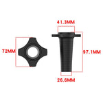 Cover in silicone per microfono Shure SM58 senza switch