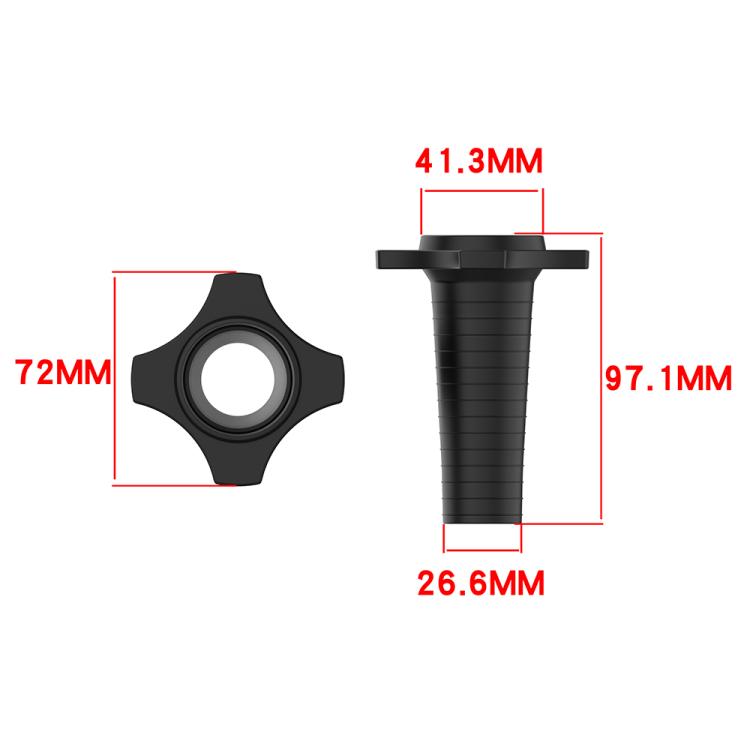 Cover in silicone per microfono Shure SM58 senza switch