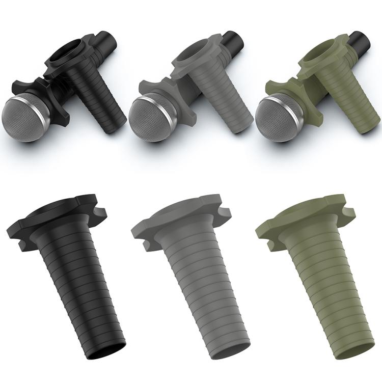 Cover in silicone per microfono Shure SM58 senza switch