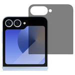 Pellicola protettiva per schermo posteriore con copertura completa e angolo di visione di 28 gradi per la privacy., For Samsung Galaxy Z Flip7 5G