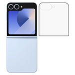 Pellicola protettiva per schermo posteriore HD a copertura totale, For Samsung Galaxy Z Flip7 5G