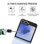 Pellicola protettiva per schermo posteriore HD a copertura totale, For Samsung Galaxy Z Flip7 5G