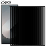 25 pezzi Pellicola protettiva in vetro temperato Silk Full Cover con angolo di visione di 28 gradi per la privacy., For Galaxy Z Fold8 5G, For Galaxy Z Fold8 Ultra 5G, For Samsung Galaxy Z Fold7 5G