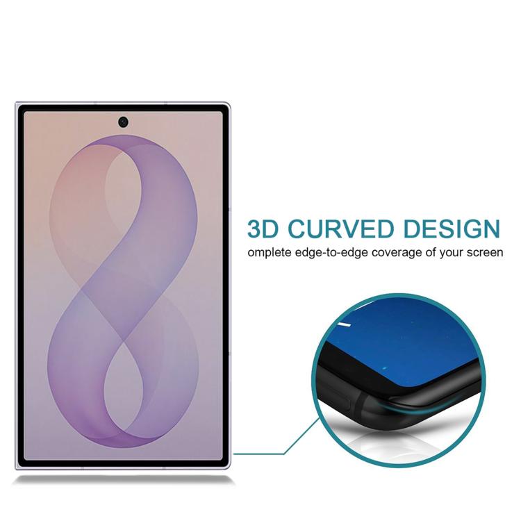 Pellicola in vetro temperato Silk Full Cover con protezione completa della privacy a 360 gradi., For Galaxy Z Fold8 5G, For Galaxy Z Fold8 Ultra 5G, For Samsung Galaxy Z Fold7 5G