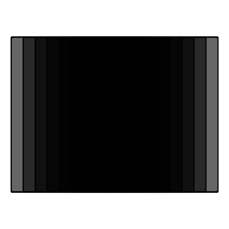 25 pezzi Pellicola in vetro temperato con copertura completa a 360 gradi effetto seta per la privacy, For Galaxy Z Fold8 5G, For Galaxy Z Fold8 Ultra 5G, For Samsung Galaxy Z Fold7 5G