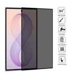 25 pezzi Pellicola in vetro temperato con copertura completa a 360 gradi effetto seta per la privacy, For Galaxy Z Fold8 5G, For Galaxy Z Fold8 Ultra 5G, For Samsung Galaxy Z Fold7 5G