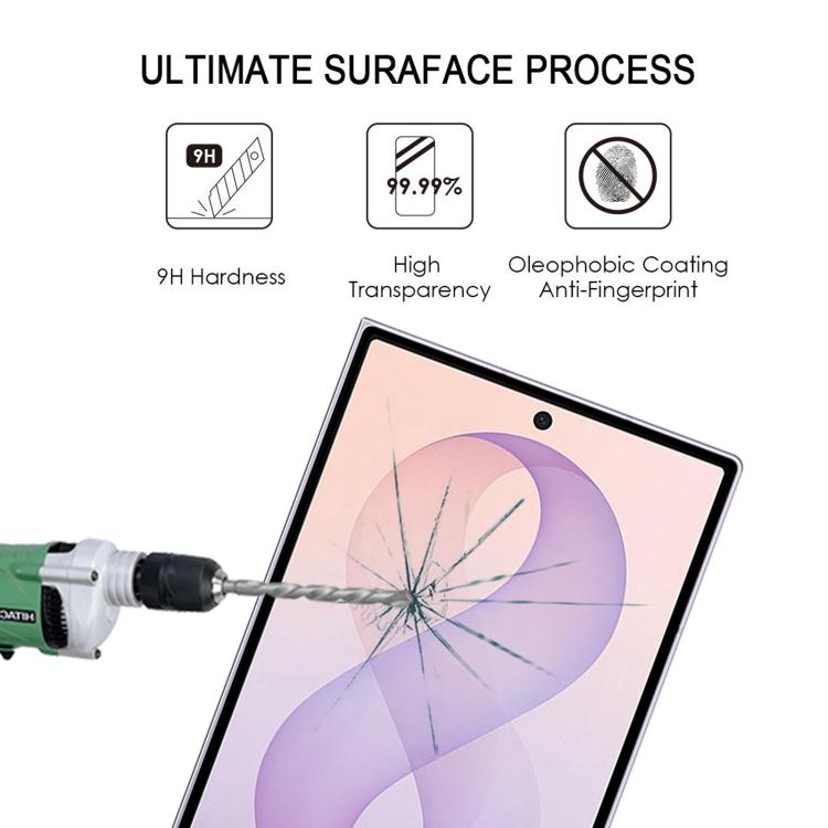 Pellicola in vetro temperato HD Silk Full Cover HD, For Galaxy Z Fold8 5G, For Galaxy Z Fold8 Ultra 5G, For Samsung Galaxy Z Fold7 5G
