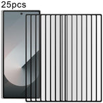 25 pellicole protettive in vetro temperato HD a copertura totale effetto seta, For Galaxy Z Fold8 5G, For Galaxy Z Fold8 Ultra 5G, For Samsung Galaxy Z Fold7 5G
