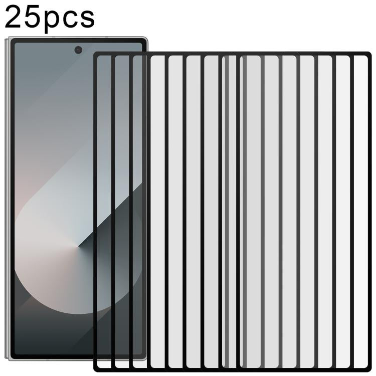 25 pellicole protettive in vetro temperato HD a copertura totale effetto seta, For Galaxy Z Fold8 5G, For Galaxy Z Fold8 Ultra 5G, For Samsung Galaxy Z Fold7 5G