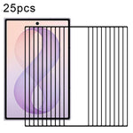 25 pellicole protettive in vetro temperato HD a copertura totale effetto seta, For Galaxy Z Fold8 5G, For Galaxy Z Fold8 Ultra 5G, For Samsung Galaxy Z Fold7 5G