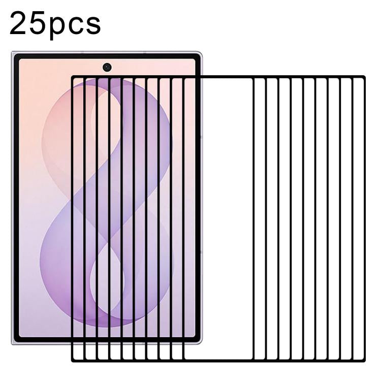 25 pellicole protettive in vetro temperato HD a copertura totale effetto seta, For Galaxy Z Fold8 5G, For Galaxy Z Fold8 Ultra 5G, For Samsung Galaxy Z Fold7 5G