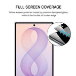 25 pellicole protettive in vetro temperato HD a copertura totale effetto seta, For Galaxy Z Fold8 5G, For Galaxy Z Fold8 Ultra 5G, For Samsung Galaxy Z Fold7 5G