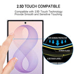25 pellicole protettive in vetro temperato HD a copertura totale effetto seta, For Galaxy Z Fold8 5G, For Galaxy Z Fold8 Ultra 5G, For Samsung Galaxy Z Fold7 5G