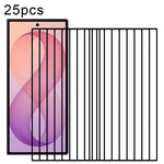 25 pellicole protettive in vetro temperato HD a copertura totale effetto seta, For Galaxy Z Fold8 5G, For Galaxy Z Fold8 Ultra 5G, For Samsung Galaxy Z Fold7 5G