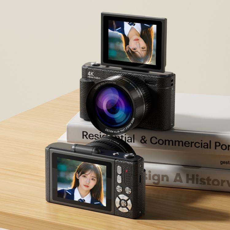 Fotocamera digitale retrò V5 64MP con registrazione 4K