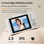 Fotocamera digitale retrò V5 64MP con registrazione 4K