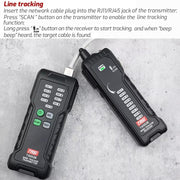 TASI TA502B Multi-function Network Cable Tester