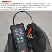 TASI TA502B Multi-function Network Cable Tester