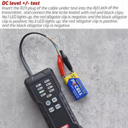 TASI TA502B Multi-function Network Cable Tester