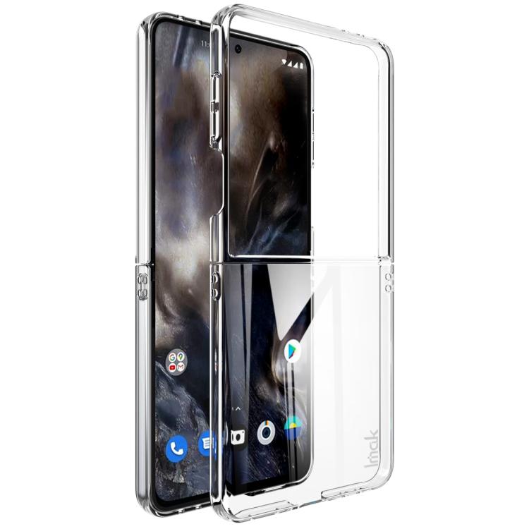 Custodia protettiva per telefono in cristallo resistente all'usura imak Wing II, For Samsung Galaxy Z Fold7 5G, For Samsung Galaxy Z Flip7 5G