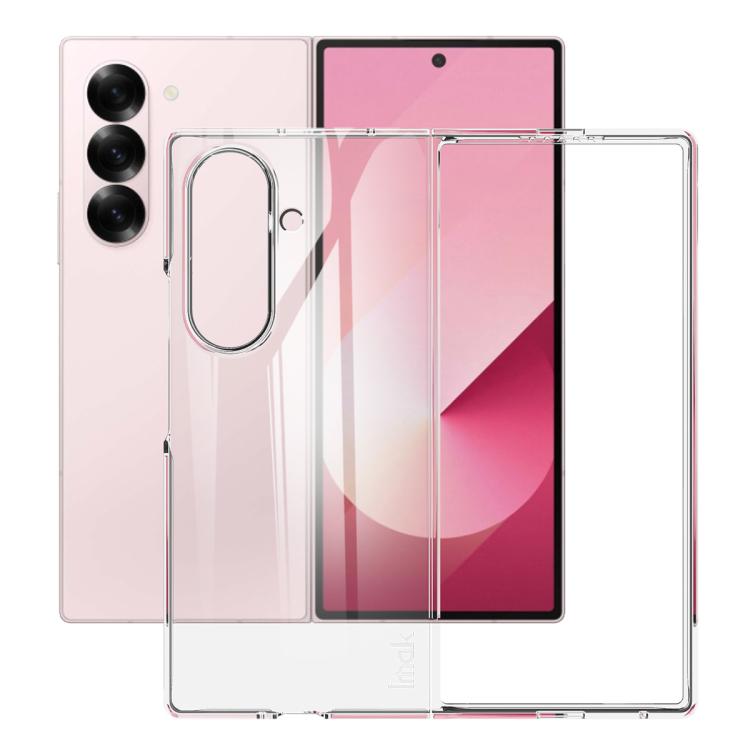 Custodia protettiva per telefono in cristallo resistente all'usura imak Wing II, For Samsung Galaxy Z Fold7 5G, For Samsung Galaxy Z Flip7 5G