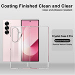 Custodia protettiva per telefono in cristallo resistente all'usura imak Wing II, For Samsung Galaxy Z Fold7 5G, For Samsung Galaxy Z Flip7 5G