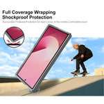 Custodia protettiva per telefono in cristallo resistente all'usura imak Wing II, For Samsung Galaxy Z Fold7 5G, For Samsung Galaxy Z Flip7 5G