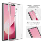 Custodia protettiva per telefono in cristallo resistente all'usura imak Wing II, For Samsung Galaxy Z Fold7 5G, For Samsung Galaxy Z Flip7 5G