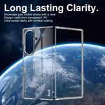 Custodia protettiva per telefono in cristallo resistente all'usura imak Wing II, For Samsung Galaxy Z Fold7 5G, For Samsung Galaxy Z Flip7 5G