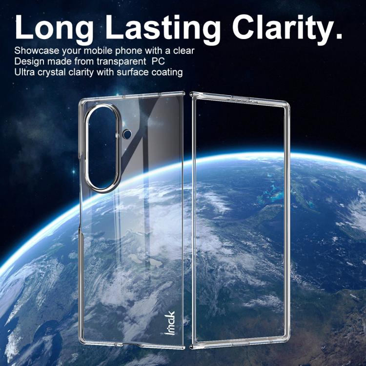 Custodia protettiva per telefono in cristallo resistente all'usura imak Wing II, For Samsung Galaxy Z Fold7 5G, For Samsung Galaxy Z Flip7 5G
