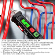 TASI TA13A Intelligent Circuit Test Multi-function Test Pen, TA13A