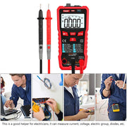 Multimetro digitale multifunzione ad alta precisione TASI TA801D, TA801D