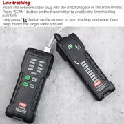 TASI TA502A Multi-function Anti-interference Network Cable Tester