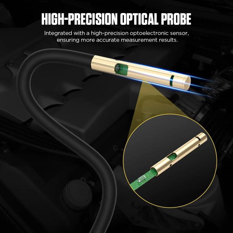 AUTOOL AS503 Analizzatore di qualità dell'olio motore per auto con display retroilluminato da 2,8 pollici, AS503