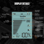 AUTOOL AS503 Analizzatore di qualità dell'olio motore per auto con display retroilluminato da 2,8 pollici, AS503