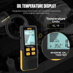 AUTOOL AS503 Analizzatore di qualità dell'olio motore per auto con display retroilluminato da 2,8 pollici, AS503