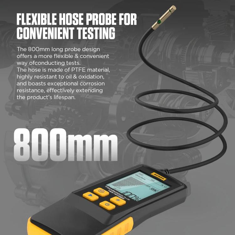 AUTOOL AS505 Rilevatore di test dell'olio del cambio per auto, strumento diagnostico per la qualità del fluido di trasmissione, AS505