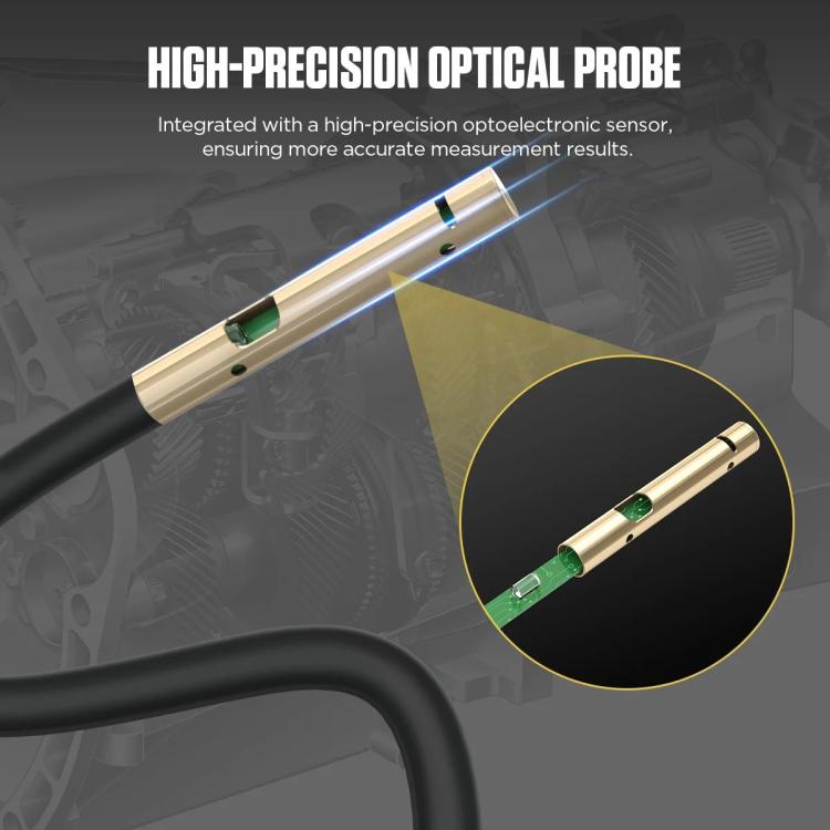 AUTOOL AS505 Rilevatore di test dell'olio del cambio per auto, strumento diagnostico per la qualità del fluido di trasmissione, AS505