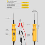 AUTOOL BT160 Tester multifunzione per circuiti elettrici auto, strumento diagnostico per cortocircuiti, BT160